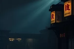 人文旅行纪录片铁道尽头的绿皮车窗画面