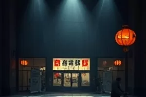 农业科普纪录片种子档案的种子标本台画面